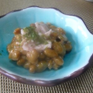ツナ納豆